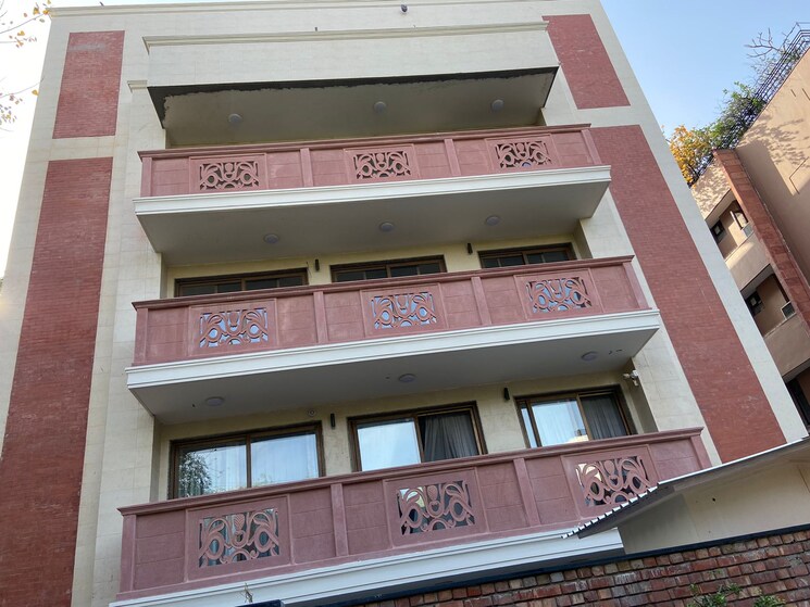 Exterior View, anand lok 5 Bedroom 850 Sq.Yd. Builder Floor In Anand Lok Delhi 9175584