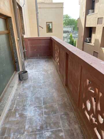 Balcony in 5 BHK Builder Floor at Anand Lok – for Rent