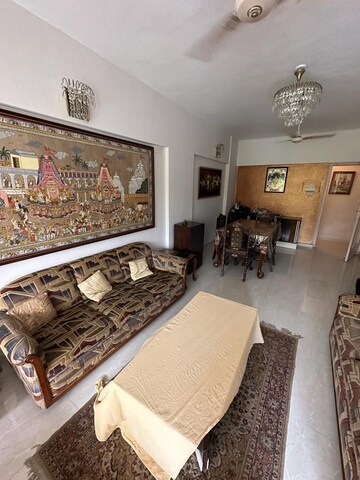 Bedroom in 3 BHK Apartment at Green Gate Apartment, Bandra West – for Rent