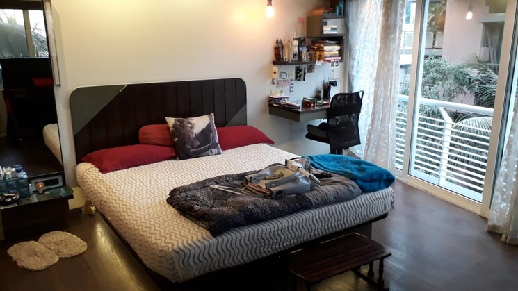 Bedroom, evershine-jewel 6 Bedroom 3500 Sq.Ft. Apartment In Khar West Mumbai 9175587