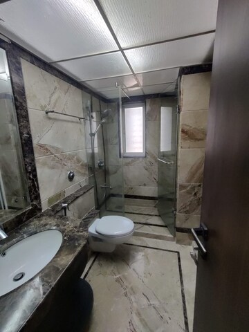 Bathroom in 6 BHK Apartment at Evershine Jewel, Khar West – for Sale