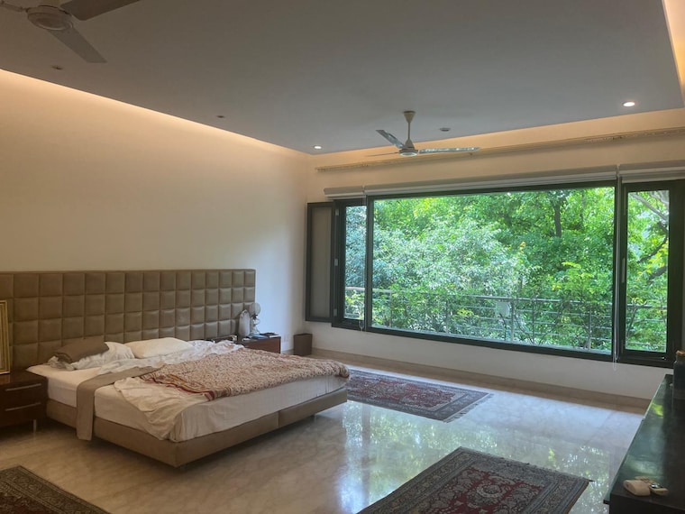 Bedroom, anand lok 4 Bedroom 800 Sq.Yd. Builder Floor In Anand Lok Delhi 9175604