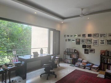 Living Room in 4 BHK Builder Floor at Anand Lok – for Rent