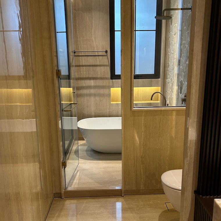 Bathroom, vasant vihar 4 Bedroom 7600 Sq.Ft. Builder Floor In Vasant Vihar Delhi 9175599