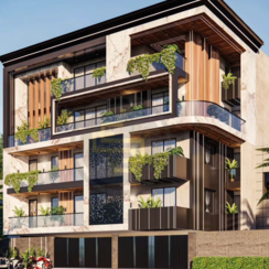 4 BHK + Pooja Room Builder Floor For Sale in Vasant Vihar