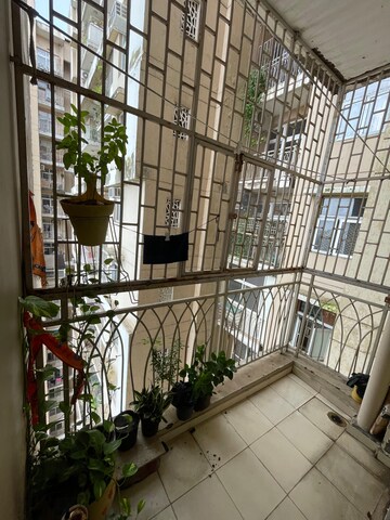 Balcony in 2 BHK Apartment at Gardenia Gateway, Sector 75 – for Rent