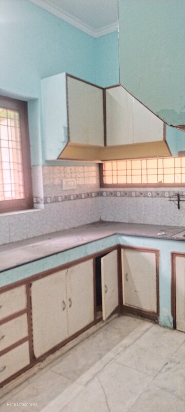 Kitchen in 2 BHK Builder Floor at Palam Vihar Residents Association, Palam Vihar – for Rent