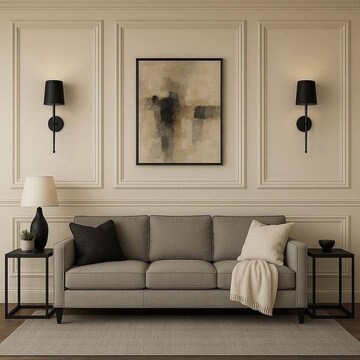 Living Room in 3 BHK Builder Floor at Palam Colony – for Sale