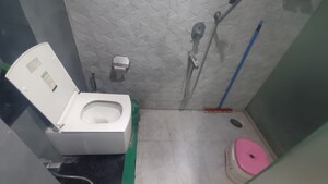 Bathroom in 2 BHK Apartment at Mohammadwadi – for Sale