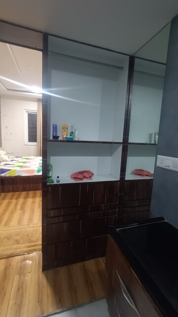 Kitchen in 2 BHK Apartment at Mohammadwadi – for Sale
