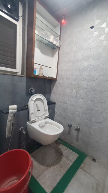Bathroom in 2 BHK Apartment at Mohammadwadi – for Sale