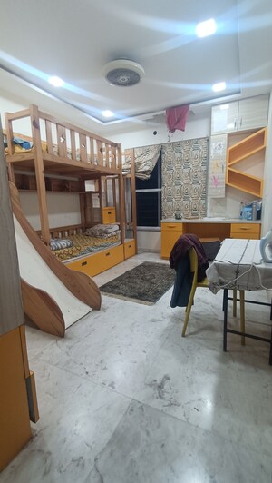 Living Room in 2 BHK Apartment at Mohammadwadi – for Sale