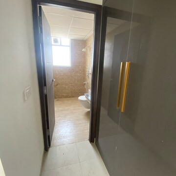 Building Lobby in 4 BHK Apartment at Artique Uptown Skylla, International Airport Road – for Rent