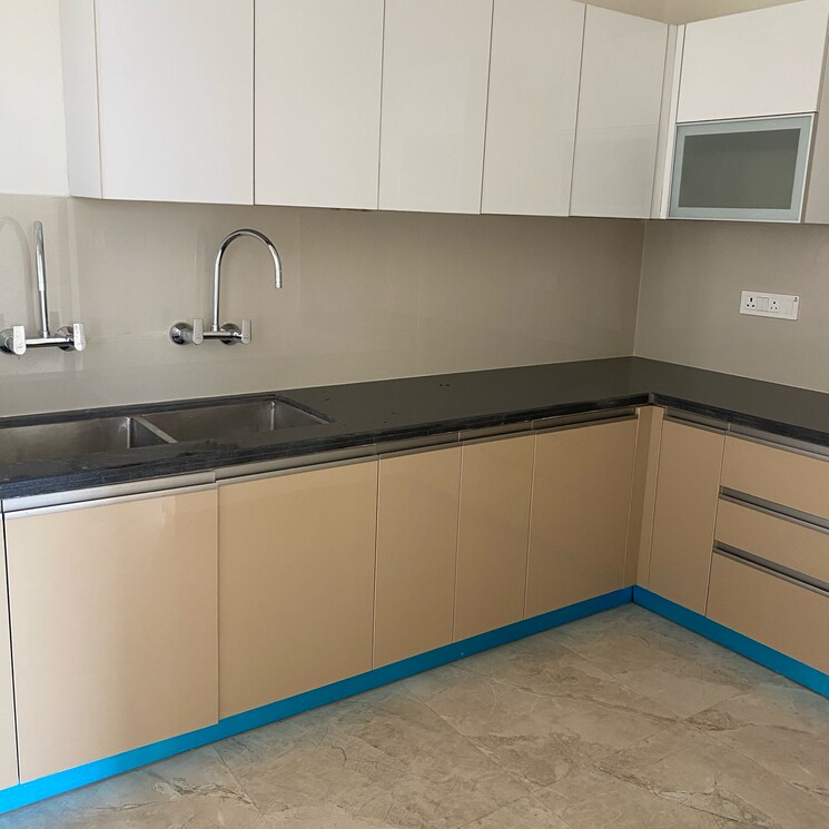 Kitchen, artique-uptown-skylla 4 Bedroom 2505 Sq.Ft. Apartment In International Airport Road Zirakpur 9175628