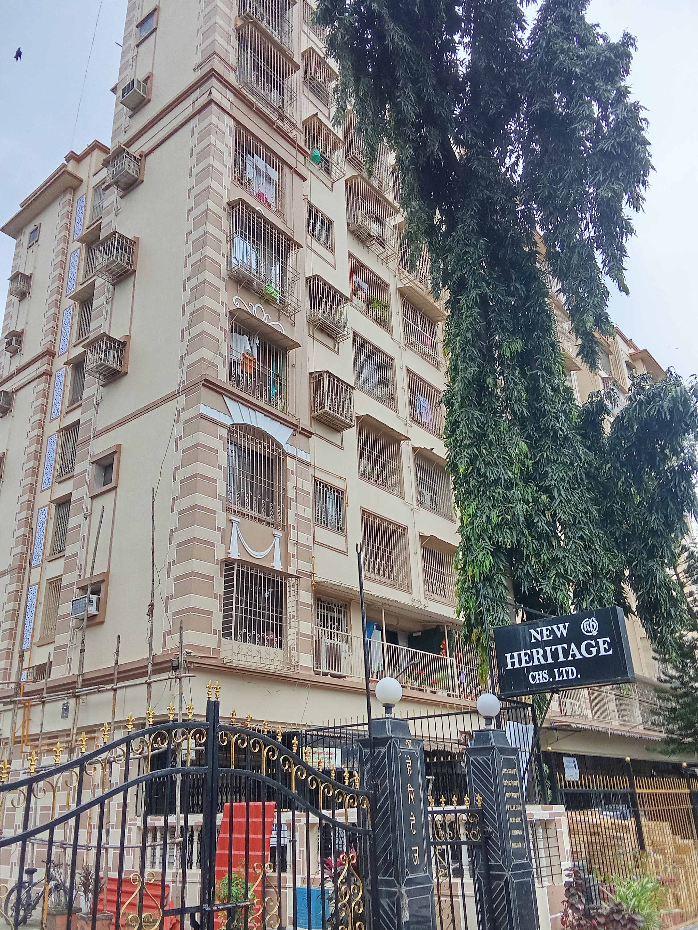 1 BHK Apartment For Rent in New Heritage CHS