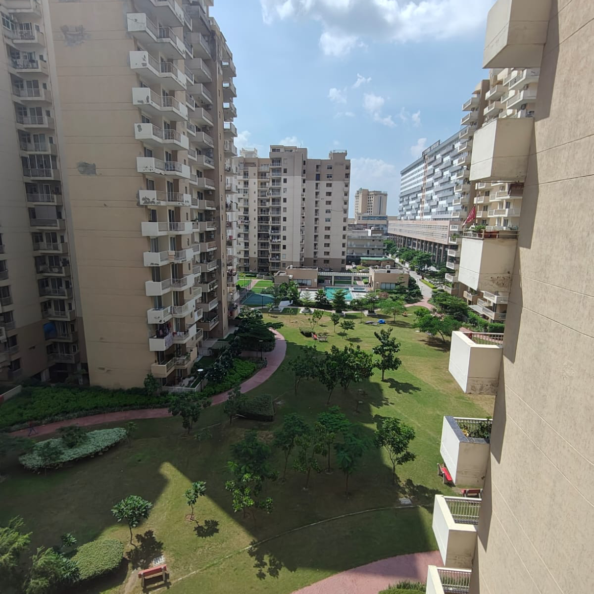 3 BHK + Servant Room,Study Room Apartment For Rent in Sushma Chandigarh Grande