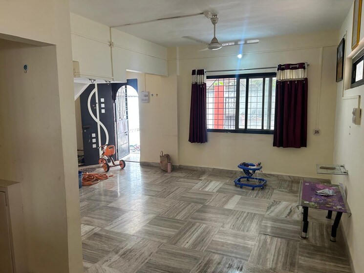 Living Room, nirmal-township-a 3 Bedroom 1224 Sq.Ft. Villa In Hadapsar Pune 9175639