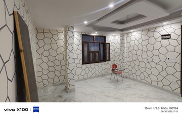 Living Room in 3 BHK Apartment at Shaheen Bagh – for Sale