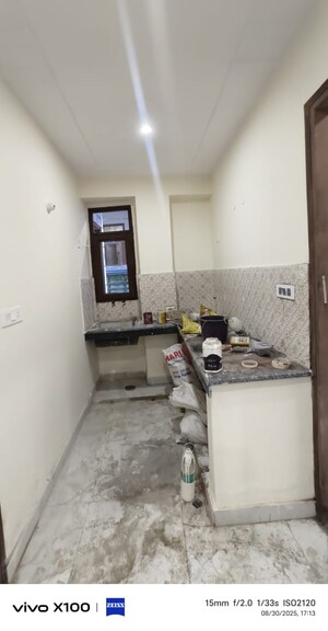 Kitchen in 3 BHK Apartment at Shaheen Bagh – for Sale