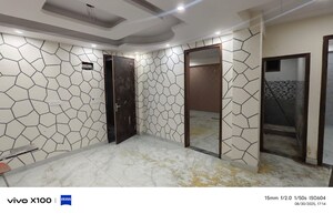 Living Room in 3 BHK Apartment at Shaheen Bagh – for Sale