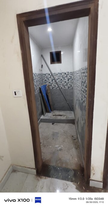 Attached Bathroom in 3 BHK Apartment at Shaheen Bagh – for Sale