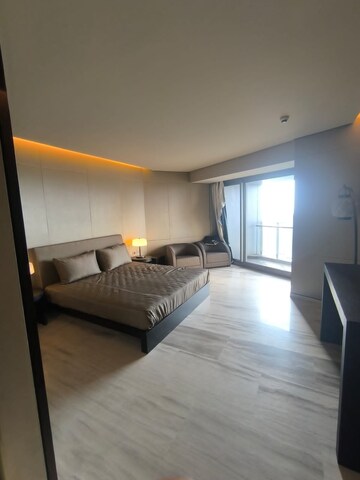 Bedroom in 4 BHK Apartment at Lodha World One, Worli – for Rent