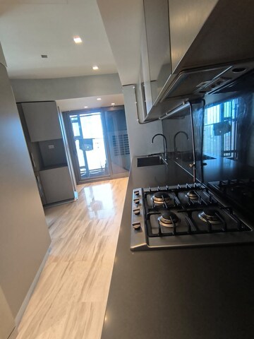 Kitchen in 4 BHK Apartment at Lodha World One, Worli – for Rent