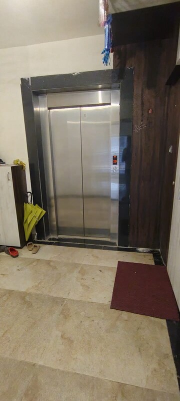 Bathroom in 1 BHK Apartment at Shraddha Evoque, Bhandup West – for Rent