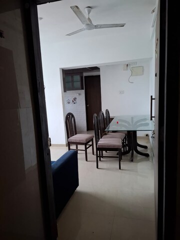 Dining area in 1 BHK Apartment at Skycity, Bhandup West – for Rent