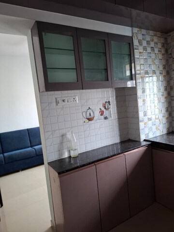 Kitchen in 1 BHK Apartment at Skycity, Bhandup West – for Rent