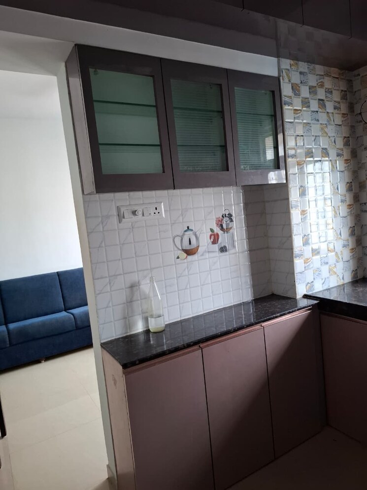Kitchen, skycity 1 Bedroom 400 Sq.Ft. Apartment In Bhandup West Mumbai 9175650