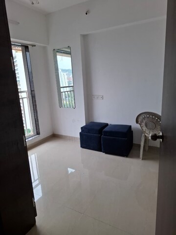 Hall in 1 BHK Apartment at Skycity, Bhandup West – for Rent