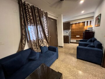 Bedroom in 1.5 BHK Builder Floor at Ardee City, Sector 52 – for Rent
