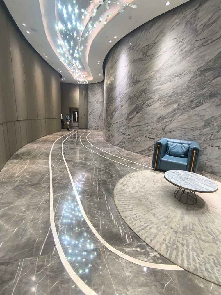 Master Bedroom, lodha-world-view 3 Bedroom 1750 Sq.Ft. Apartment In Worli Mumbai 9175654