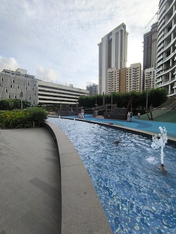 Balcony in 3 BHK Apartment at Lodha World View, Worli – for Rent