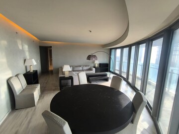 Master Bedroom in 3 BHK Apartment at Lodha World View, Worli – for Rent