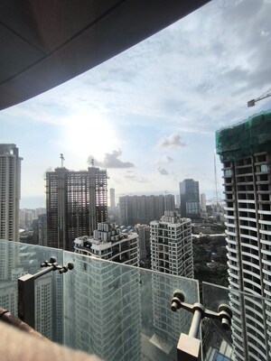 3 BHK Apartment – Exterior View View at Lodha World View, Worli - for Rent