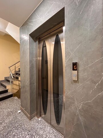 Building Lobby in 3 BHK Builder Floor at Chattarpur – for Rent