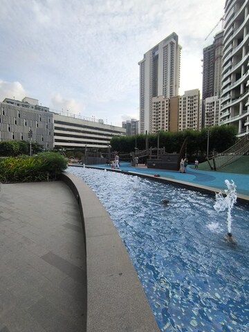 Balcony in 3 BHK Apartment at Lodha World Crest, Worli – for Rent