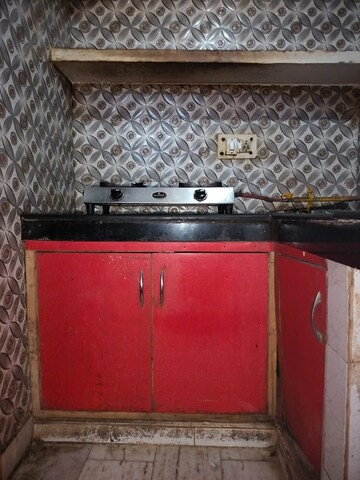 Kitchen in 1 BHK Apartment at Sarita Vihar – for Rent