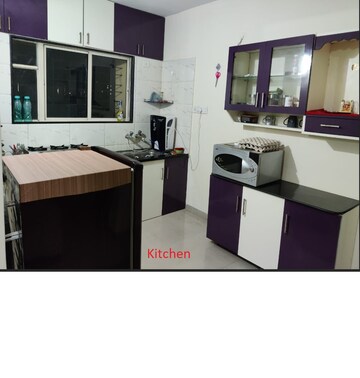 Kitchen in 1 BHK Apartment at shiv Kalp Homes, Wadgaon Sheri – for Rent