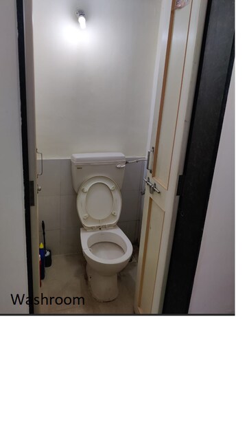 Bathroom in 1 BHK Apartment at shiv Kalp Homes, Wadgaon Sheri – for Rent