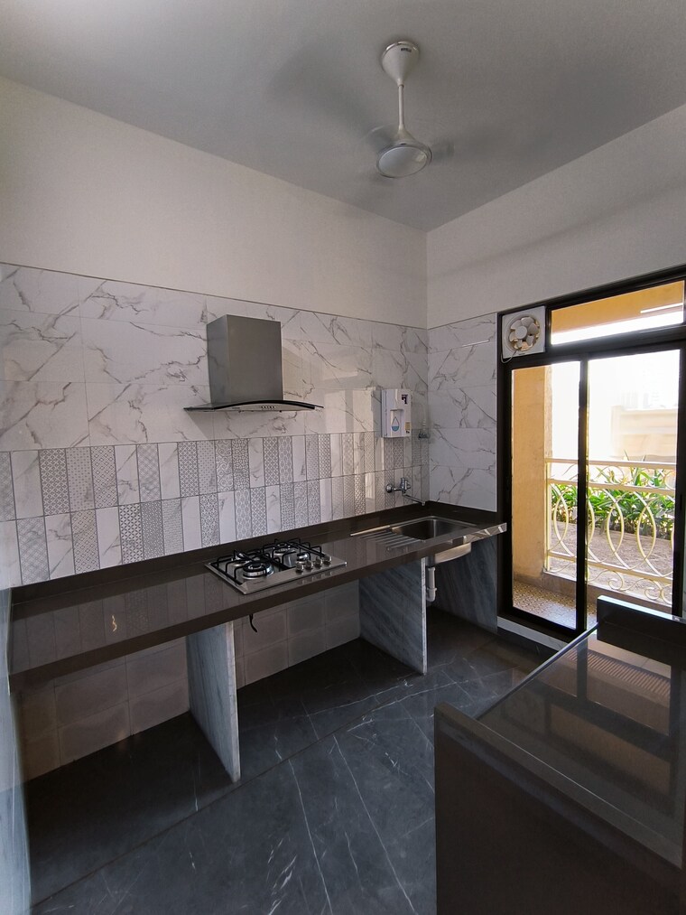 Kitchen, paradise-sai-world-dreams 3 Bedroom 1126 Sq.Ft. Apartment In Dombivli East Thane 9175667