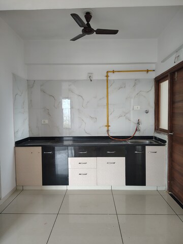 Kitchen in 3 BHK Apartment at Kavisha C3 Celebration City Center, South Bopal – for Rent