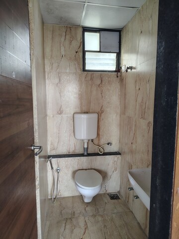 Bathroom in 3 BHK Apartment at Kavisha C3 Celebration City Center, South Bopal – for Rent