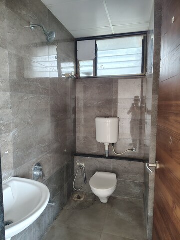Bathroom in 3 BHK Apartment at Kavisha C3 Celebration City Center, South Bopal – for Rent