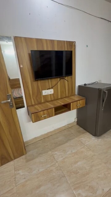 Living Room in 1 RK Builder Floor at Nathupur – for Rent