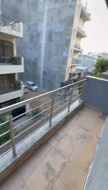 Balcony in 1 RK Builder Floor at Nathupur – for Rent