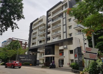 2 BHK Apartment For Rent in Vasavis Shanthinikethan, Madhapur
