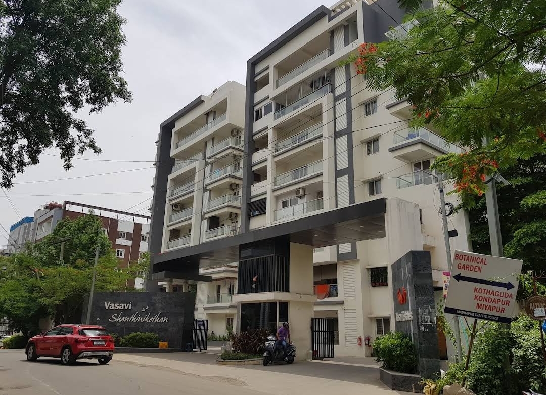 2 BHK Apartment For Rent in Vasavis Shanthinikethan